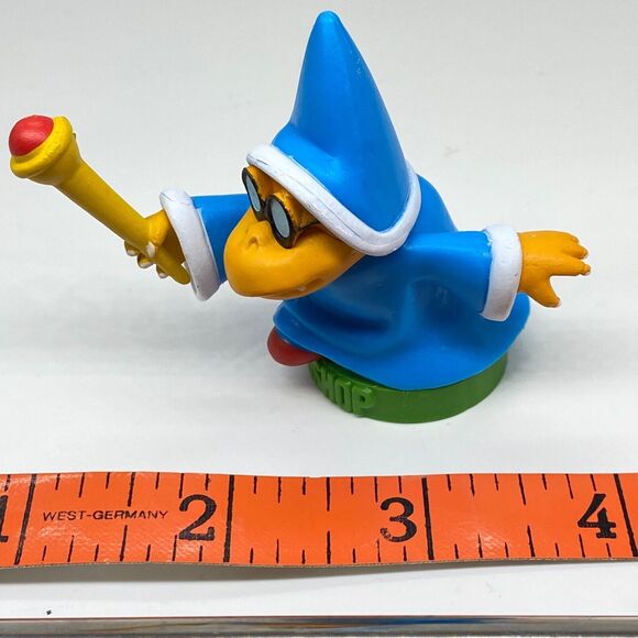 1x Nintendo Super Mario BISHOP MAGIKOOPA Chess Piece  Game Replacement Part 2009 - Picture 8 of 9